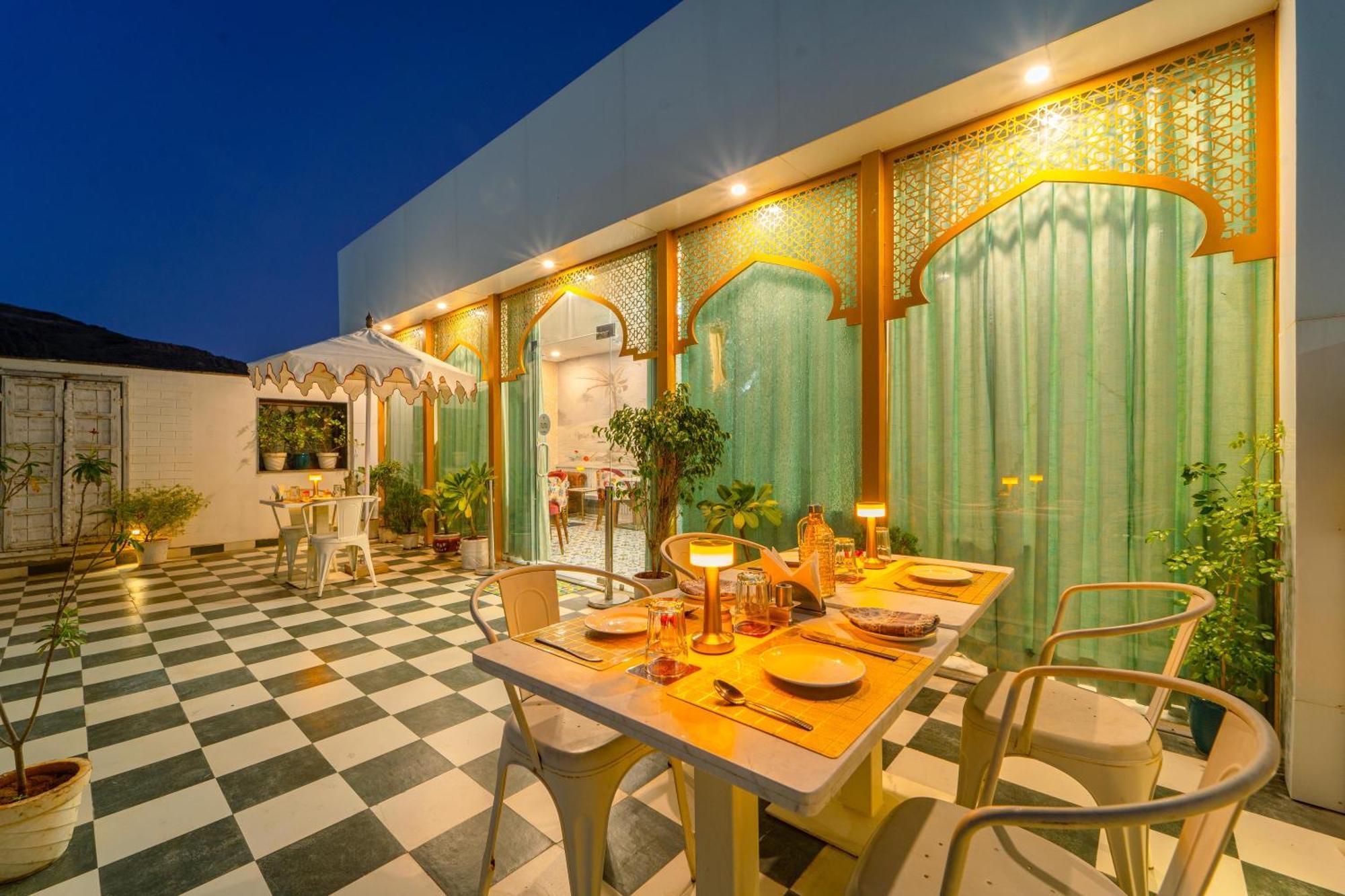 Hotel Hinduja Mehrangarh Fort Jodhpur (Rajasthan) Exterior foto