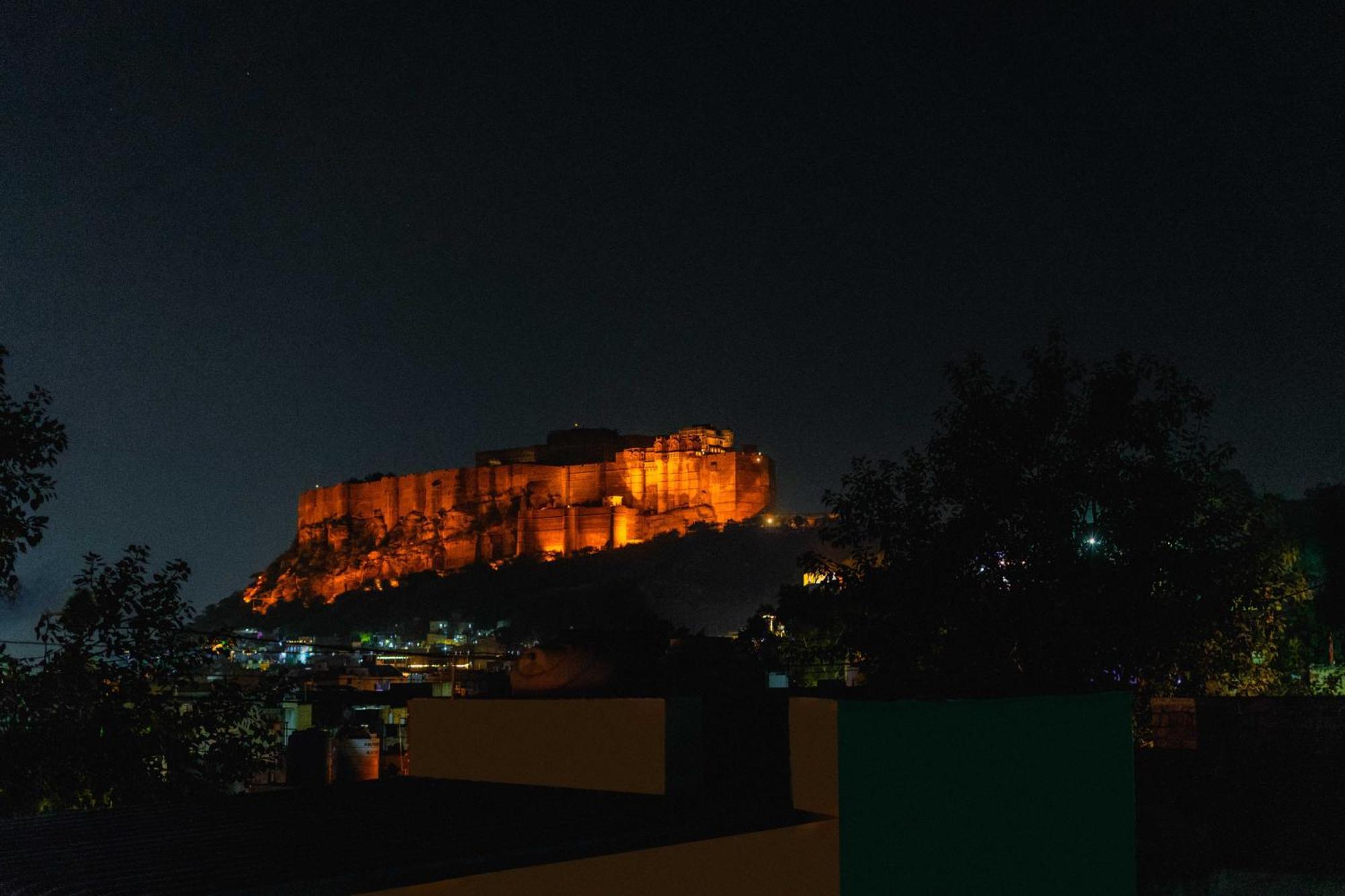 Hotel Hinduja Mehrangarh Fort Jodhpur (Rajasthan) Exterior foto